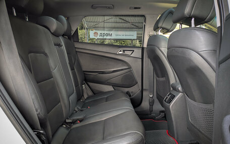 Hyundai Tucson III, 2018 год, 2 299 500 рублей, 16 фотография