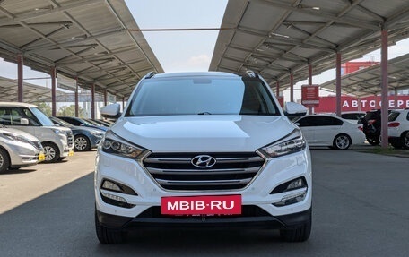 Hyundai Tucson III, 2018 год, 2 299 500 рублей, 3 фотография