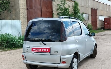 Toyota Yaris I рестайлинг, 2002 год, 315 000 рублей, 3 фотография