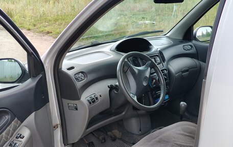 Toyota Yaris I рестайлинг, 2002 год, 315 000 рублей, 8 фотография