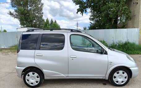 Toyota Yaris I рестайлинг, 2002 год, 315 000 рублей, 18 фотография