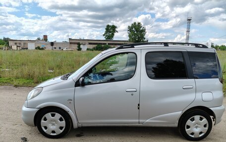 Toyota Yaris I рестайлинг, 2002 год, 315 000 рублей, 14 фотография