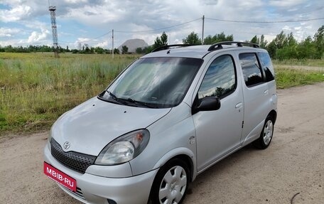 Toyota Yaris I рестайлинг, 2002 год, 315 000 рублей, 12 фотография