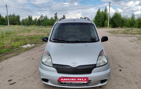 Toyota Yaris I рестайлинг, 2002 год, 315 000 рублей, 11 фотография