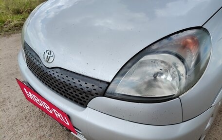 Toyota Yaris I рестайлинг, 2002 год, 315 000 рублей, 21 фотография