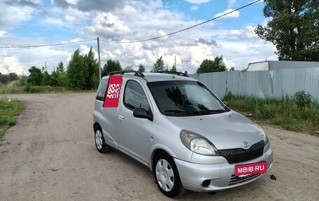 Toyota Yaris I рестайлинг, 2002 год, 315 000 рублей, 19 фотография
