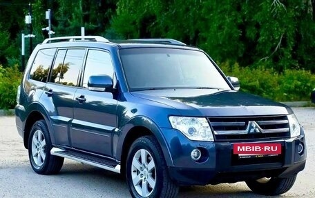 Mitsubishi Pajero IV, 2008 год, 1 490 000 рублей, 16 фотография