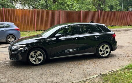 Audi A3, 2021 год, 2 990 000 рублей, 4 фотография