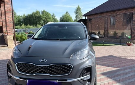 KIA Sportage IV рестайлинг, 2019 год, 1 980 000 рублей, 9 фотография