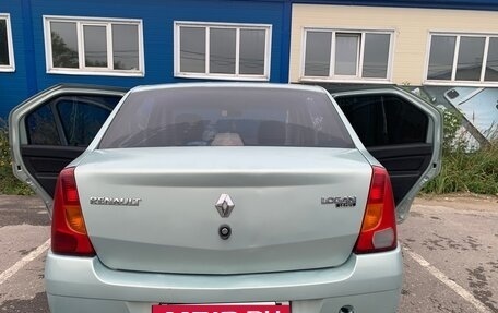 Renault Logan I, 2009 год, 295 000 рублей, 4 фотография