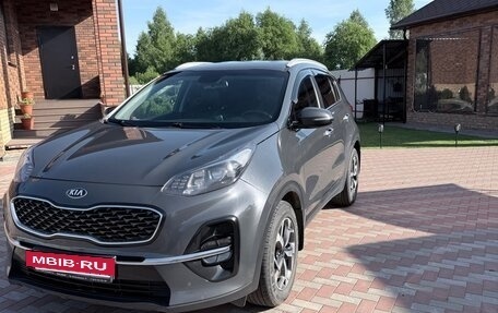 KIA Sportage IV рестайлинг, 2019 год, 1 980 000 рублей, 11 фотография