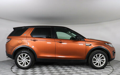 Land Rover Discovery Sport I рестайлинг, 2018 год, 1 729 000 рублей, 5 фотография