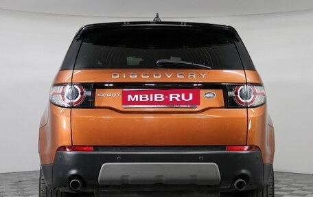 Land Rover Discovery Sport I рестайлинг, 2018 год, 1 729 000 рублей, 7 фотография