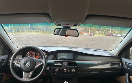 BMW 5 серия, 2008 год, 1 050 000 рублей, 5 фотография