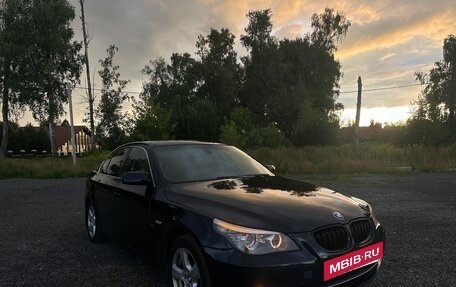 BMW 5 серия, 2008 год, 1 050 000 рублей, 15 фотография