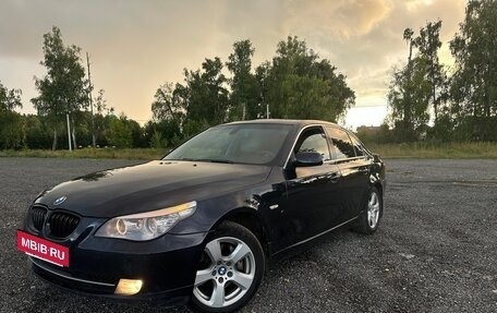 BMW 5 серия, 2008 год, 1 050 000 рублей, 14 фотография