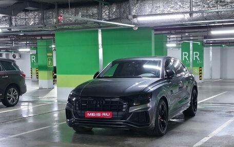 Audi Q8 I, 2018 год, 5 999 990 рублей, 1 фотография