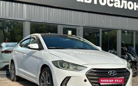 Hyundai Elantra VI рестайлинг, 2018 год, 1 230 000 рублей, 1 фотография