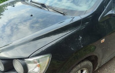 Chevrolet Aveo III, 2014 год, 550 000 рублей, 1 фотография