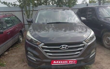 Hyundai Tucson III, 2016 год, 1 550 000 рублей, 1 фотография