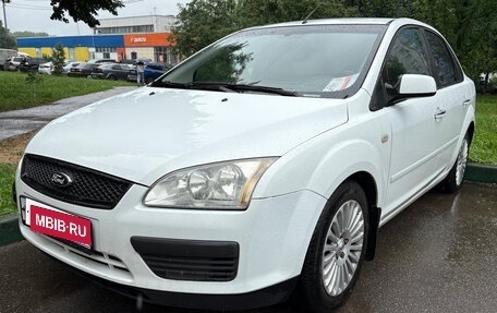 Ford Focus II рестайлинг, 2007 год, 550 000 рублей, 1 фотография
