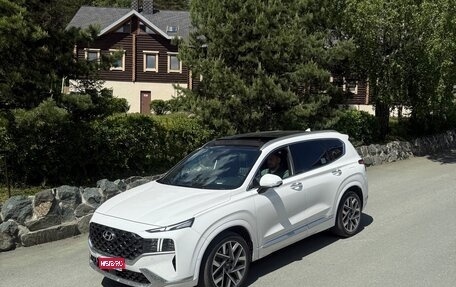 Hyundai Santa Fe IV, 2021 год, 3 900 000 рублей, 1 фотография