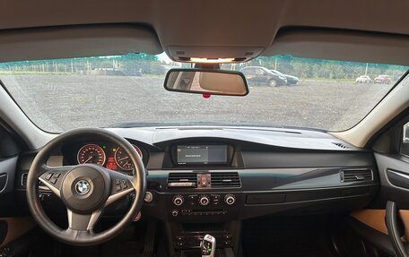 BMW 5 серия, 2008 год, 1 050 000 рублей, 22 фотография