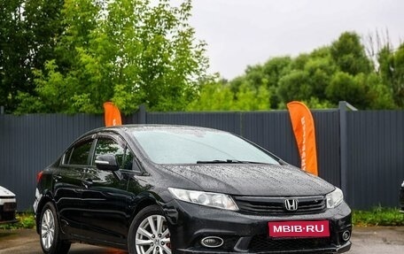 Honda Civic IX, 2012 год, 849 999 рублей, 1 фотография