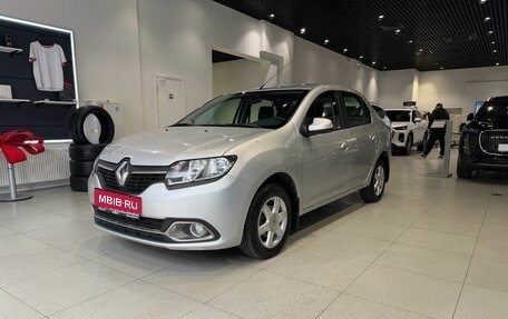 Renault Logan II, 2014 год, 709 000 рублей, 1 фотография