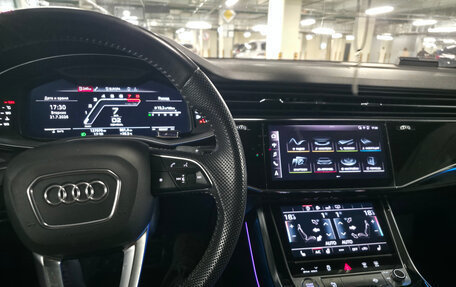 Audi Q8 I, 2018 год, 5 999 990 рублей, 6 фотография