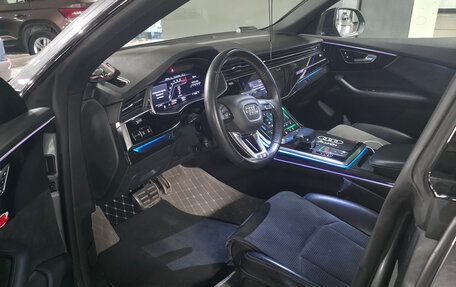 Audi Q8 I, 2018 год, 5 999 990 рублей, 9 фотография