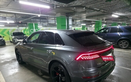 Audi Q8 I, 2018 год, 5 999 990 рублей, 3 фотография