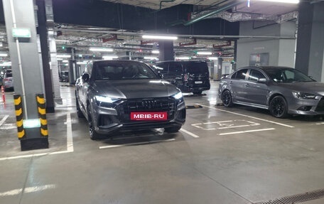 Audi Q8 I, 2018 год, 5 999 990 рублей, 5 фотография
