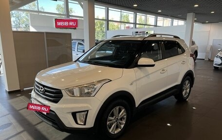 Hyundai Creta I рестайлинг, 2017 год, 1 395 000 рублей, 7 фотография