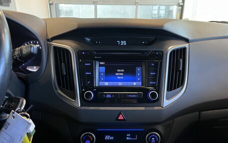 Hyundai Creta I рестайлинг, 2017 год, 1 395 000 рублей, 13 фотография