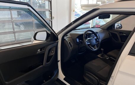Hyundai Creta I рестайлинг, 2017 год, 1 395 000 рублей, 21 фотография