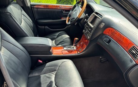 Lexus LS III, 2005 год, 1 650 000 рублей, 9 фотография