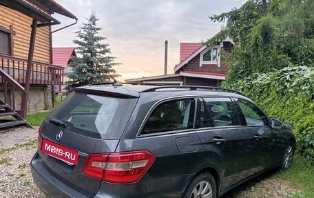 Mercedes-Benz E-Класс, 2010 год, 1 600 000 рублей, 10 фотография