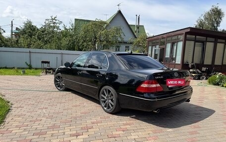 Lexus LS III, 2005 год, 1 650 000 рублей, 5 фотография