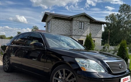 Lexus LS III, 2005 год, 1 650 000 рублей, 14 фотография