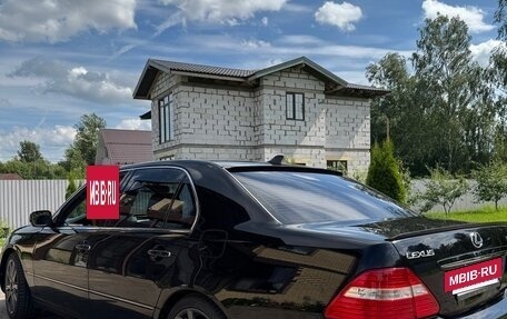 Lexus LS III, 2005 год, 1 650 000 рублей, 17 фотография