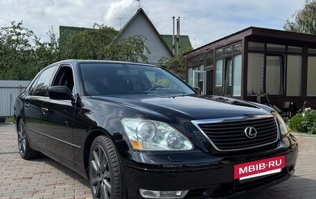 Lexus LS III, 2005 год, 1 650 000 рублей, 15 фотография
