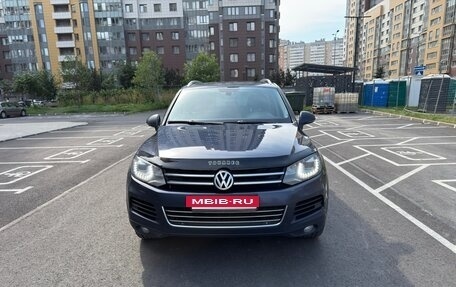 Volkswagen Touareg III, 2014 год, 1 670 000 рублей, 12 фотография