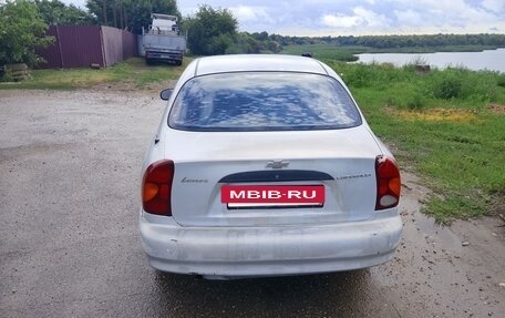Chevrolet Lanos I, 2005 год, 130 000 рублей, 4 фотография
