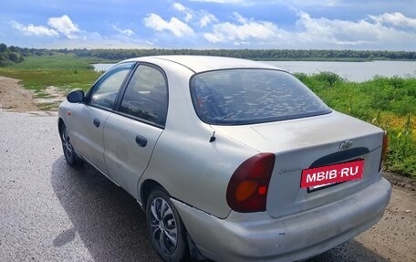 Chevrolet Lanos I, 2005 год, 130 000 рублей, 15 фотография