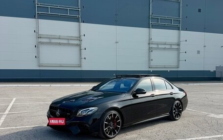 Mercedes-Benz E-Класс AMG, 2018 год, 4 650 000 рублей, 2 фотография