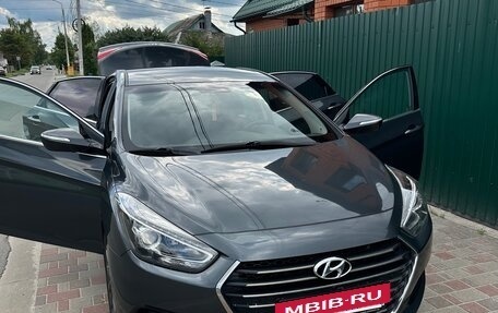 Hyundai i40 I рестайлинг, 2016 год, 1 750 000 рублей, 10 фотография