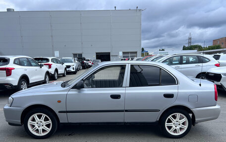 Hyundai Accent II, 2006 год, 347 000 рублей, 5 фотография
