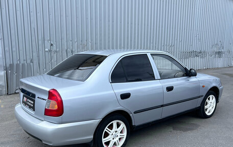 Hyundai Accent II, 2006 год, 347 000 рублей, 6 фотография