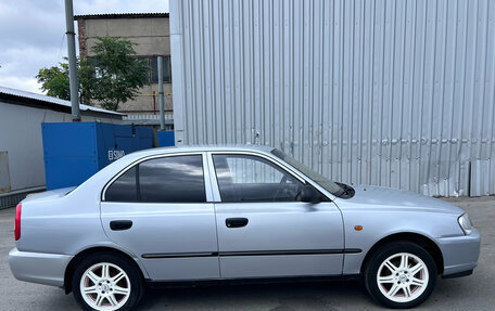 Hyundai Accent II, 2006 год, 347 000 рублей, 4 фотография